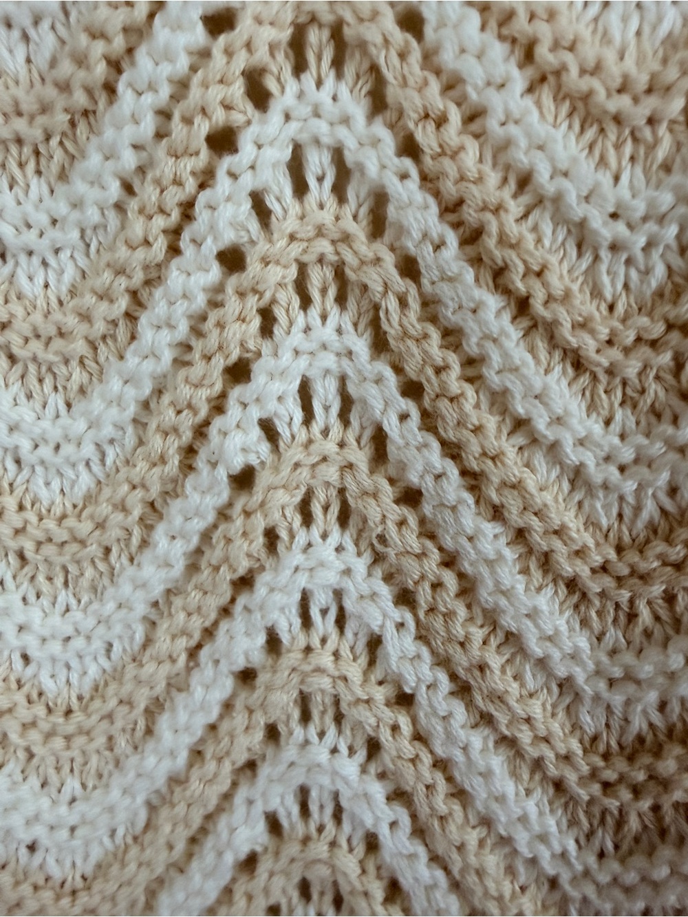 Evereve Crochet A-Line Sleeveless Dress in Cream - Picture 9 of 9